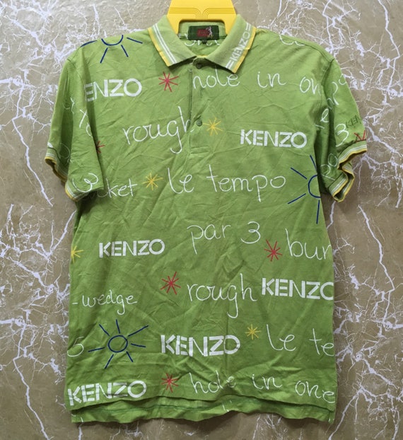 kenzo golf polo shirt