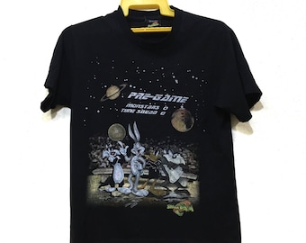 Vintage Warner Bros Space Jam t shirt S size made in usa