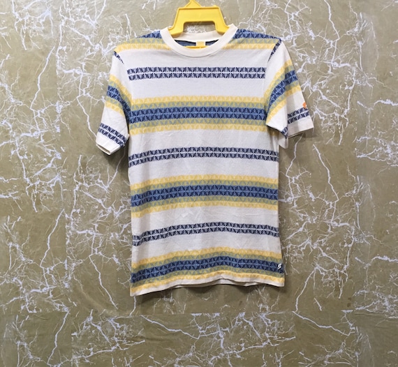 80s HANGTEN vintage old surf shirt ハンテン