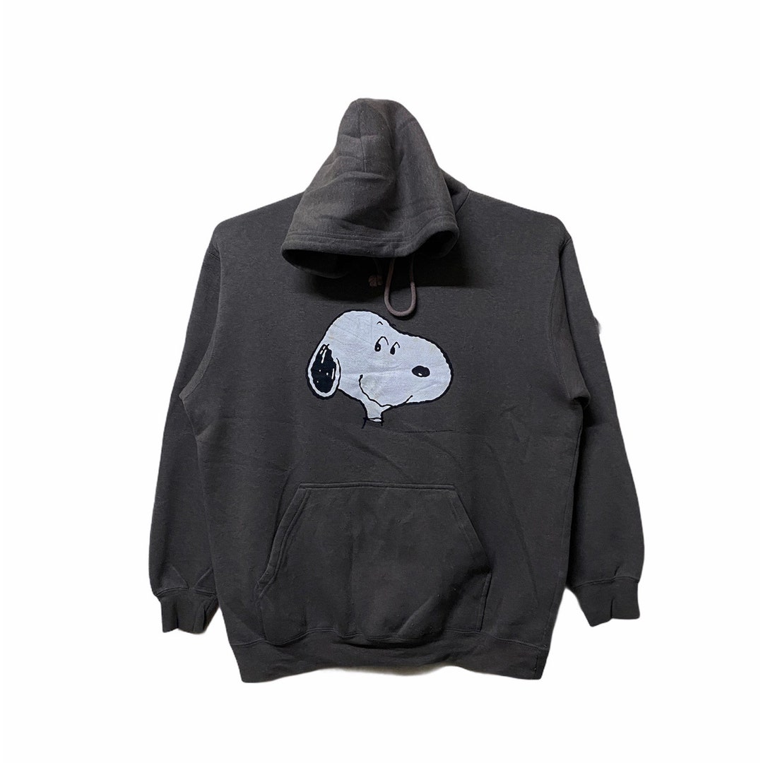 Vintage Snoopy Peanuts Cartoon Characters Hoodie Pullover
