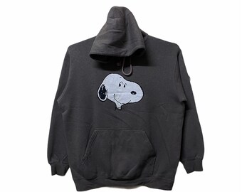 Peanuts snoopy hand paint パーカー 90s 00s Peanuts snoopy hand paint パーカー 90s 00s - メルカリ