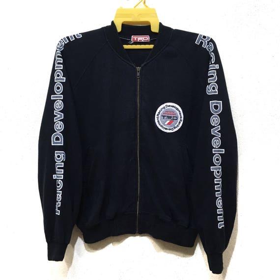 I*様 TRD トヨタモータースポーツ　ジップアップジャケット　サイズLL I*様 TRD トヨタモータースポーツ ジップアップジャケット