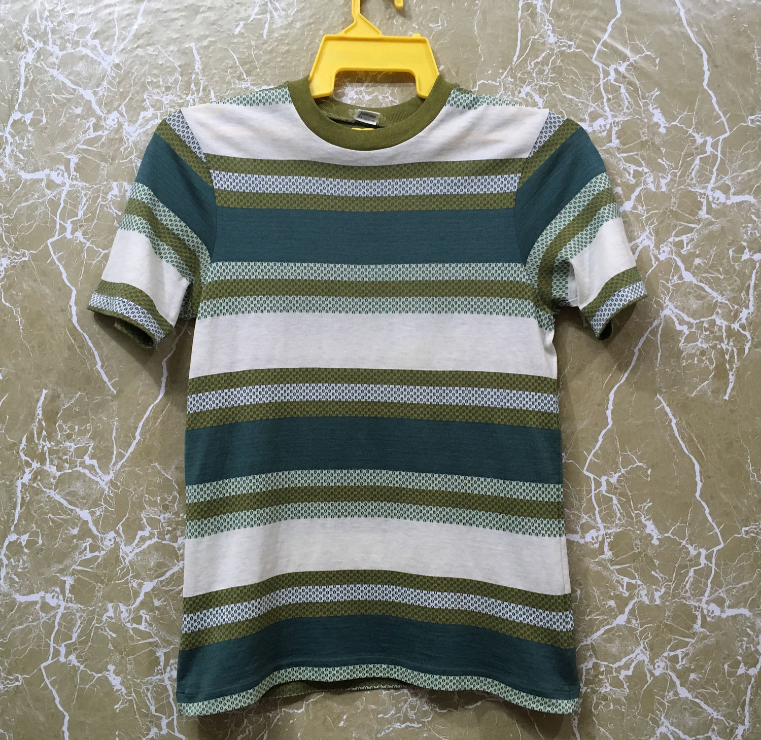 Vintage 80s Jantzen Stripe T Shirt Small Size - Etsy