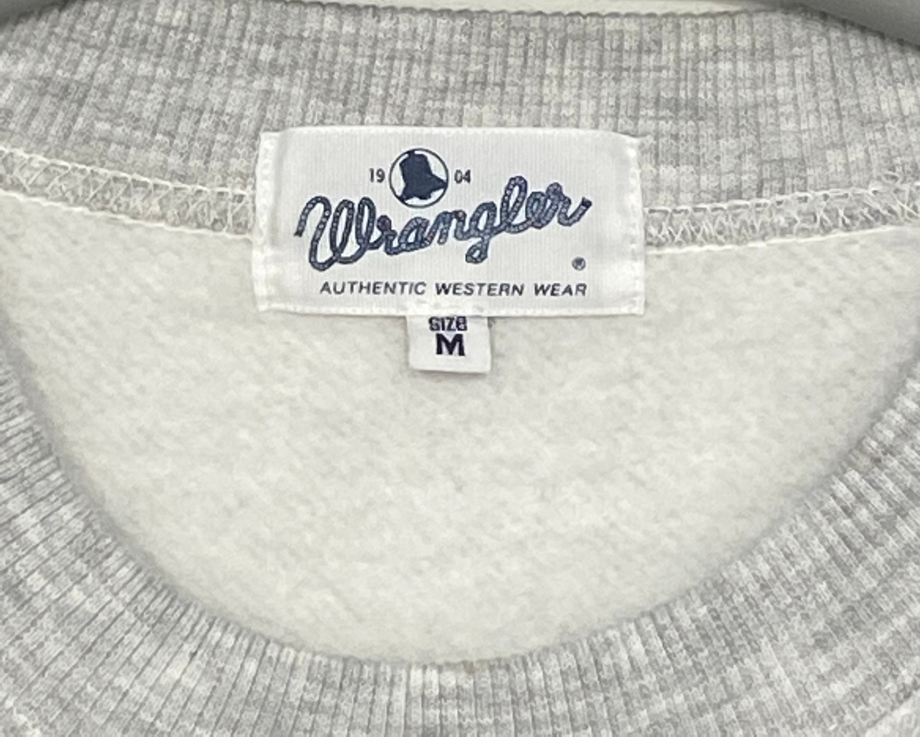 Vintage Wrangler Blue Bell Sweatshirts Grey Colour M Size - Etsy