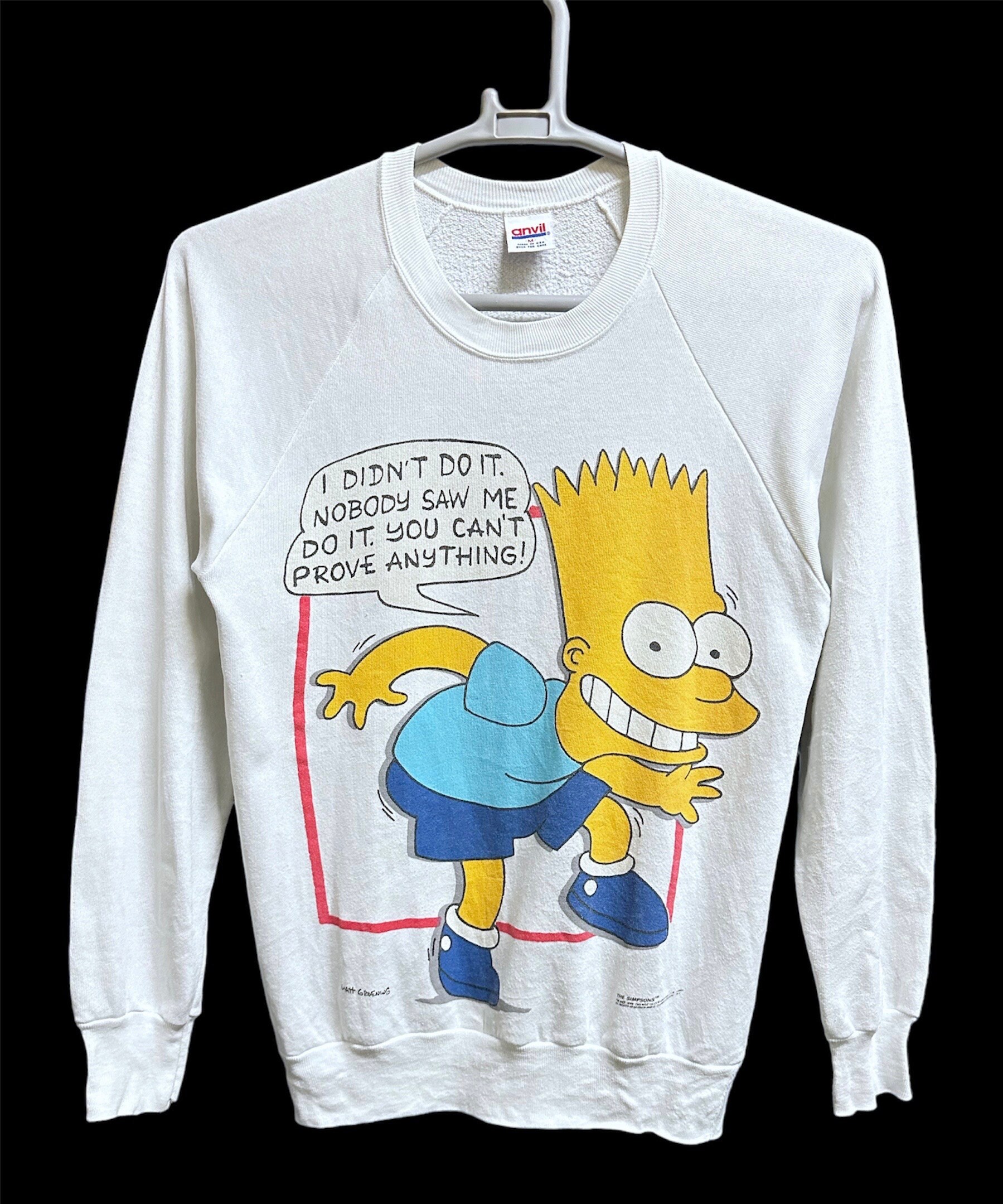 The simpsons crewneck hotsell
