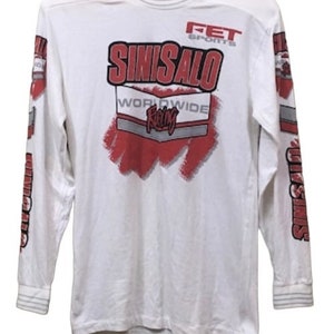 Sinisalo motocross jersey fox dirtbike motocross mcgrath showtime AHRMA Large size