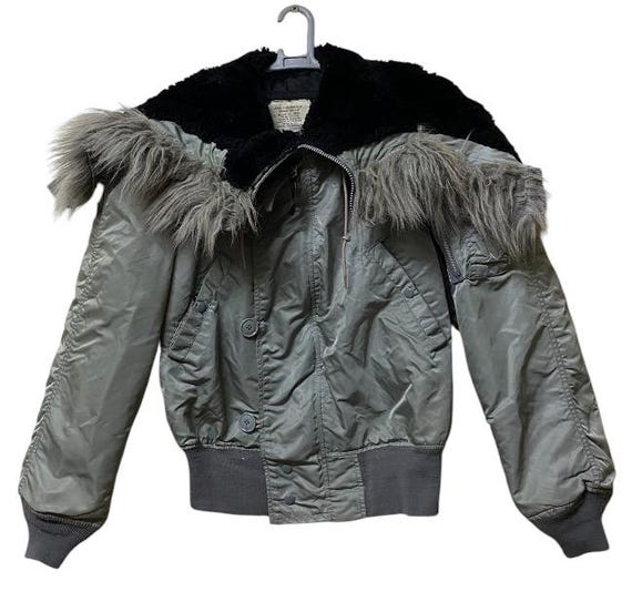 個人装備 Golden Fleece N2B black 80's 個人装備 Golden Fleece N2B black 80's 個人装備 Golden Fleece N2B