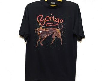 Vintage 1986 Oingo Boingo Nothing to Fear T-shirt Size XXS - Etsy