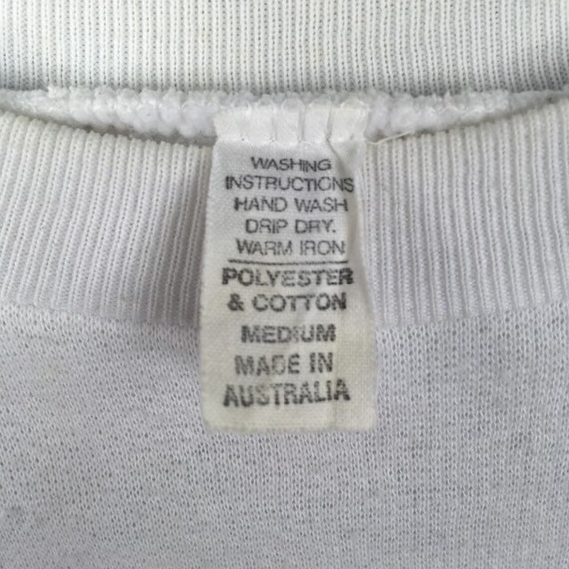 80s Ken Down Done Under Full Print Sweatshirt M Size Made in - Etsy
