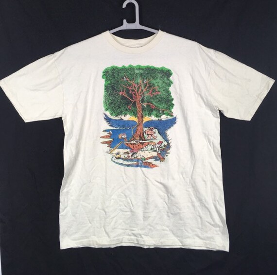 90s vintage Grateful Dead T-shirt hippie T-shirt X