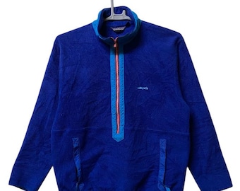 Vintage Patagonia Rhythm Fleece: Maroon Long Sleeve (XL Fit) - Etsy