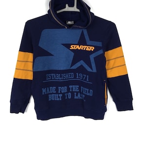 Vintage Starter Big Logo Hoodie Jungen Größe