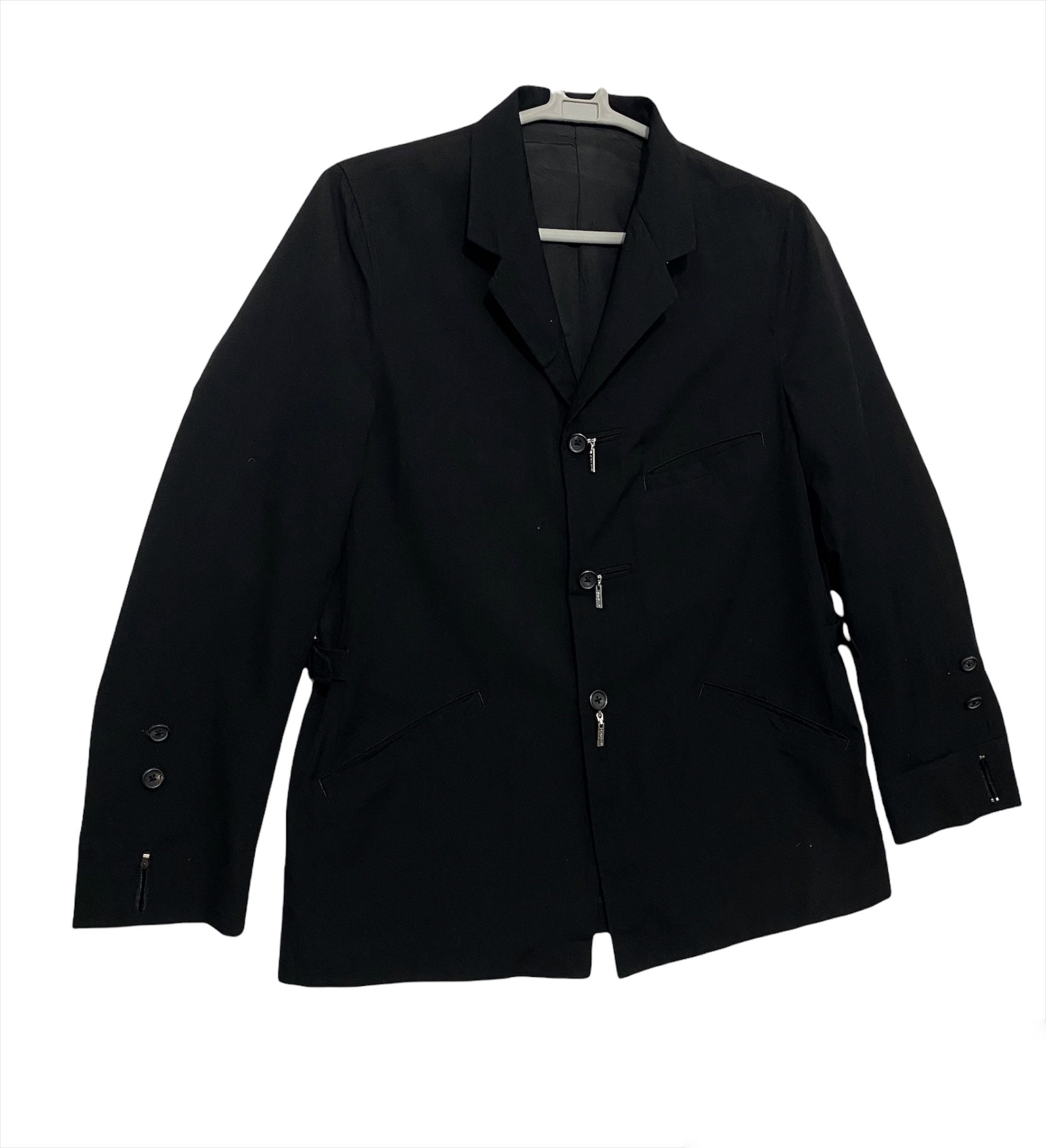 ドクタージャケット　REGURATION yohji yamamoto 21ss 2006SS yohji yamamoto femme デザインジャケット（FQ-J36-11