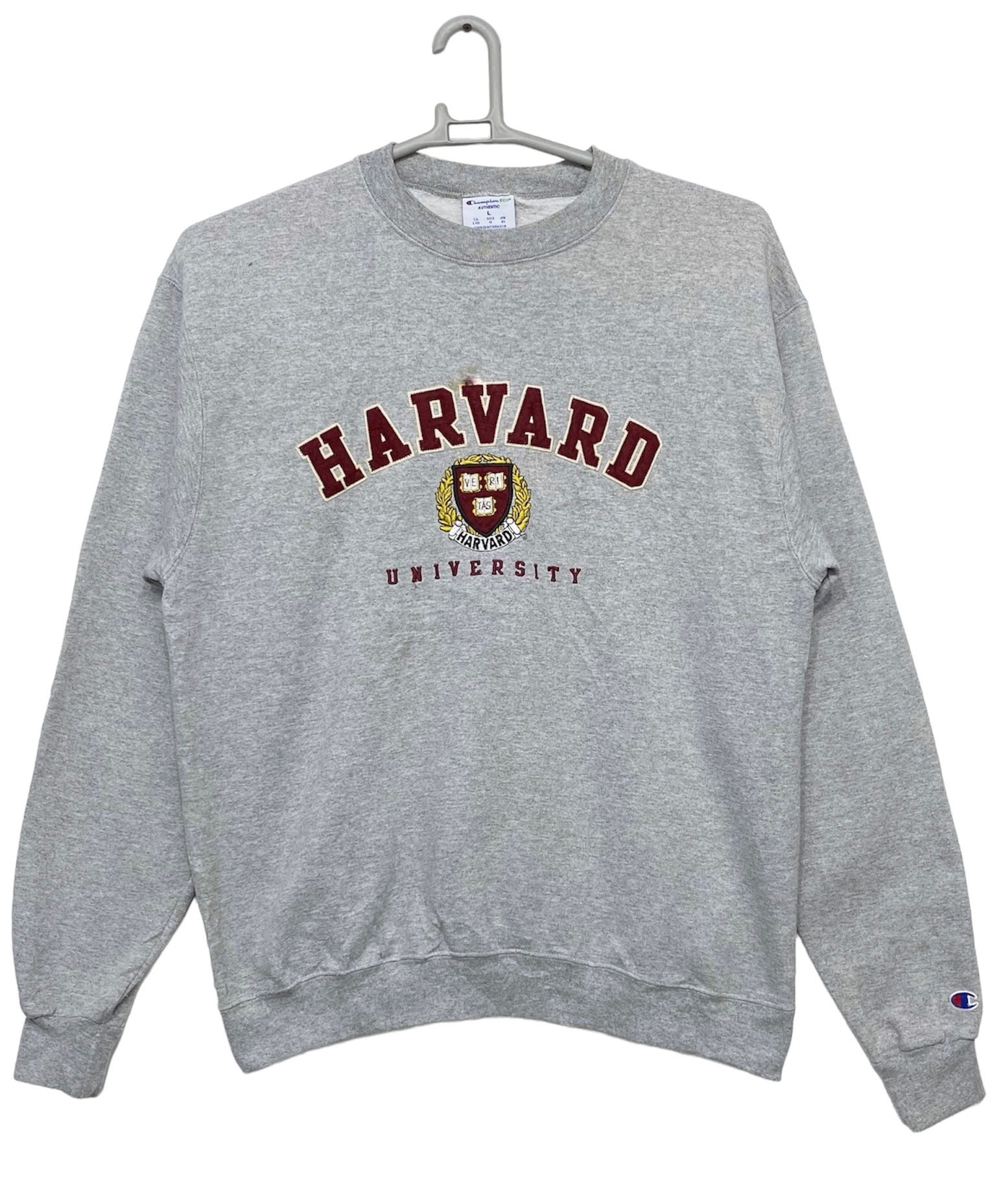Buy Vintage 90s Harvard University Champion Embroidery Logo Online
