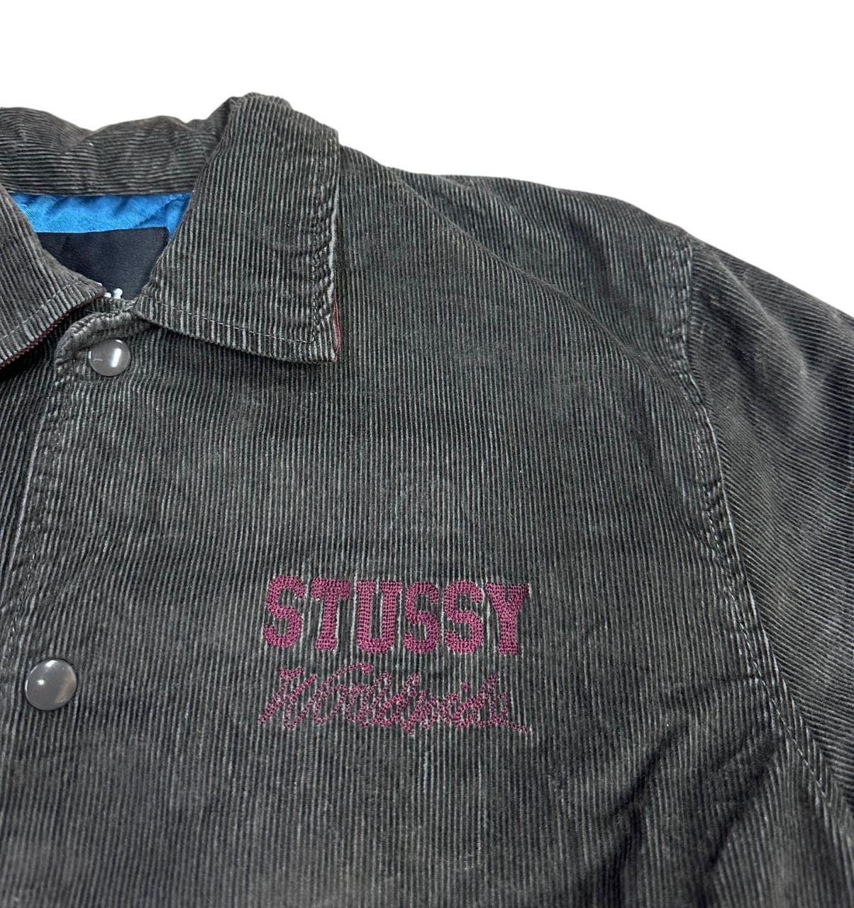 Vintage Stussy Corduroy Coach Varsity Denim Worker Street