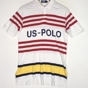 Vintage Rare Polo Ralph Lauren US-Polo polo shirt L size