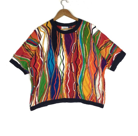 coogi knit sweater