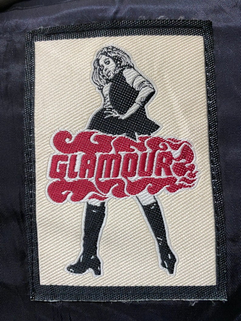 Hysteric Glamour wool hoodie jacket black colour