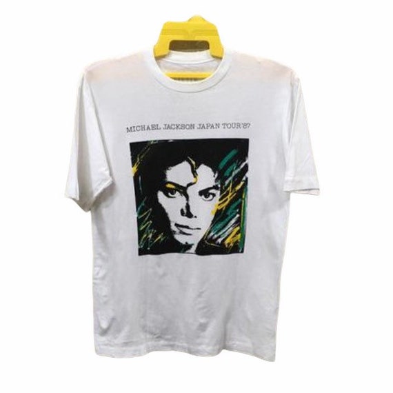 1987 Michael Jackson Bootleg Japan Tour Concert T Shirt - Etsy