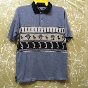 Vintage 90s Canterbury of New Zealand Ugly Colour Block