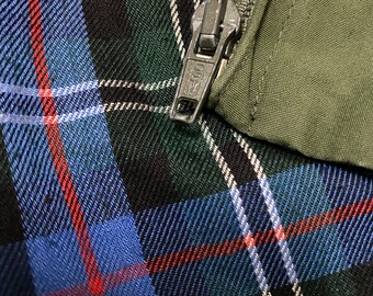 ヴィンテージ限定版 80年代 G9 バラクータ ハリントンジャケット 英国