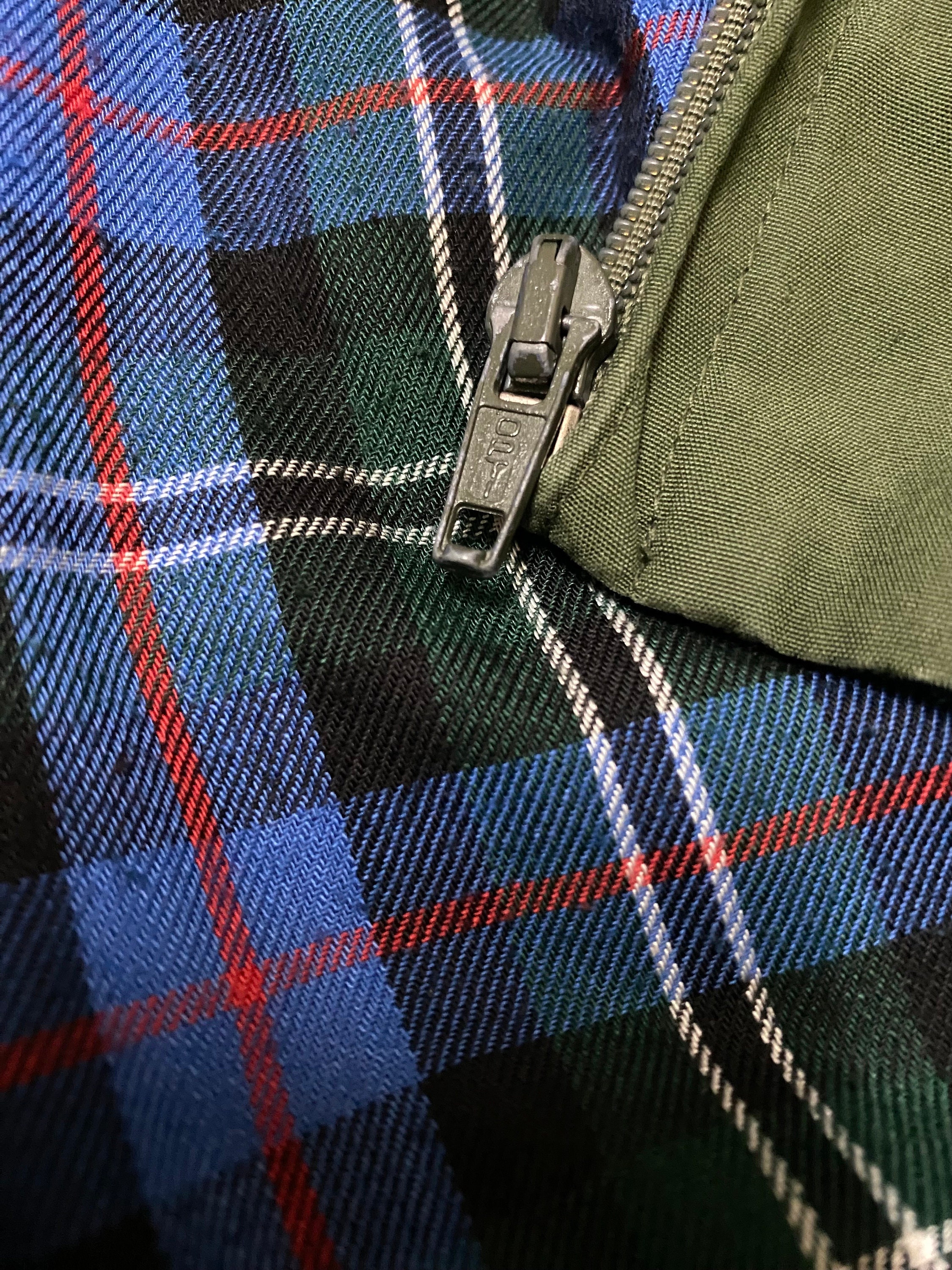 80's ENGLAND製 BARACUTA G9 Jacket Rare Vintage 80s G9 Baracuta Harrington Jacket Made in