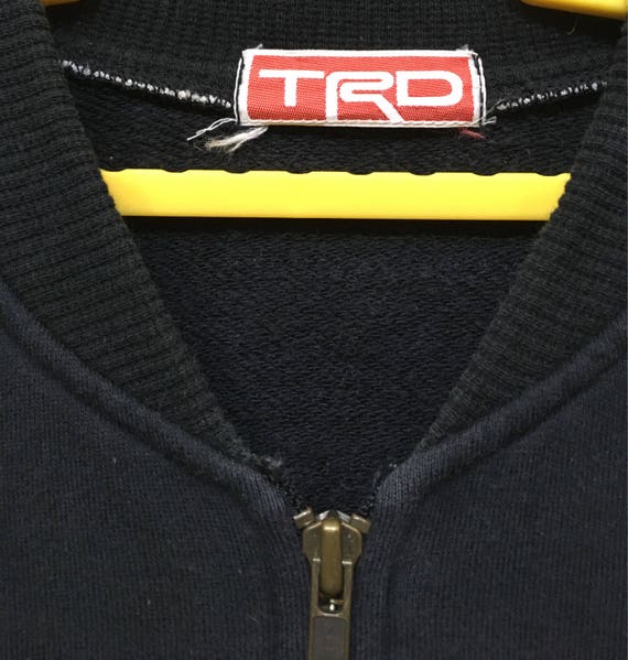 I*様 TRD トヨタモータースポーツ　ジップアップジャケット　サイズLL I*様 TRD トヨタモータースポーツ ジップアップジャケット