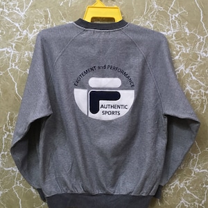 Fila Sport sweatshirt jacket M size