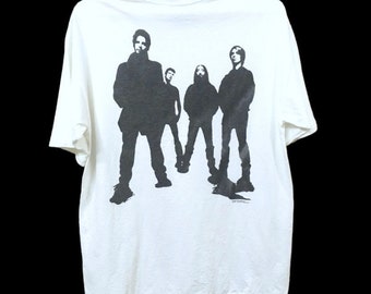 【IONSEOUL】Soundgarden Printing Crack Washed T-Shirt 4JH428 vintage Soundgarden Tshirt grunge-TH49364 - Walmart.com
