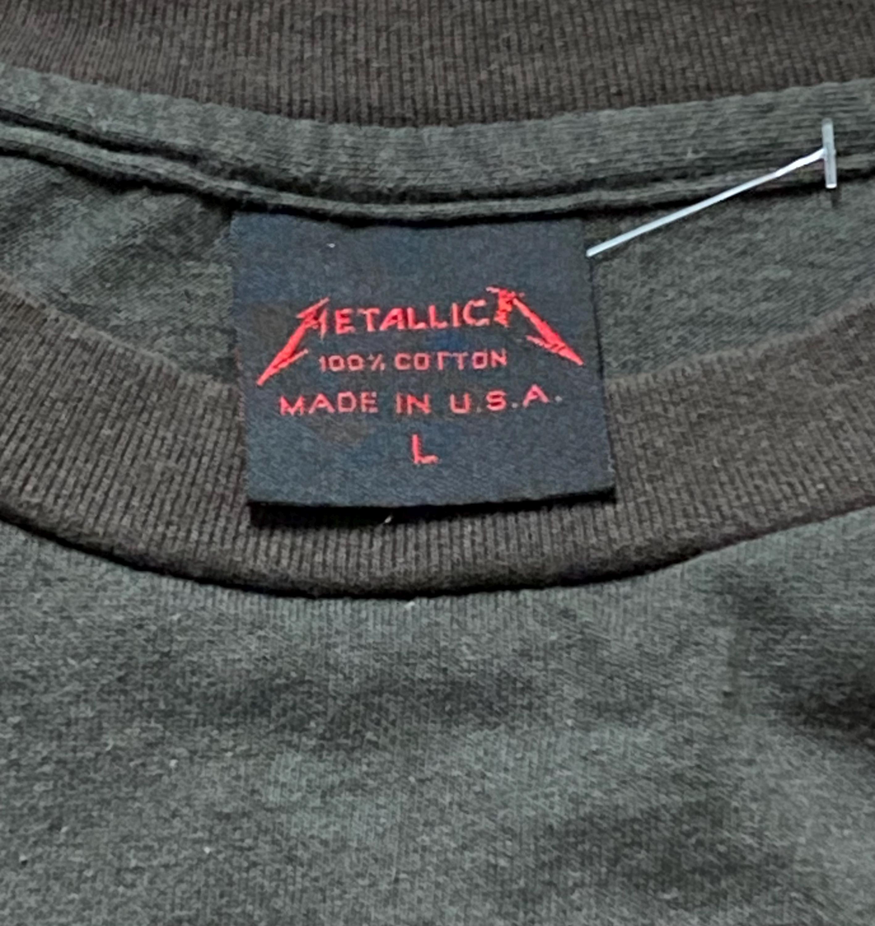 Vintage 1992 Metallica Birth School Metallica Deathtour Rock 