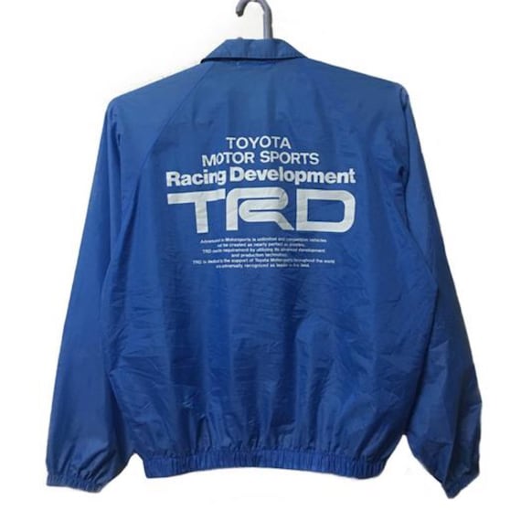 Toyota Motor Sport Racing Development Team jacket