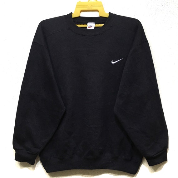 nike swoosh sweatshirt vintage