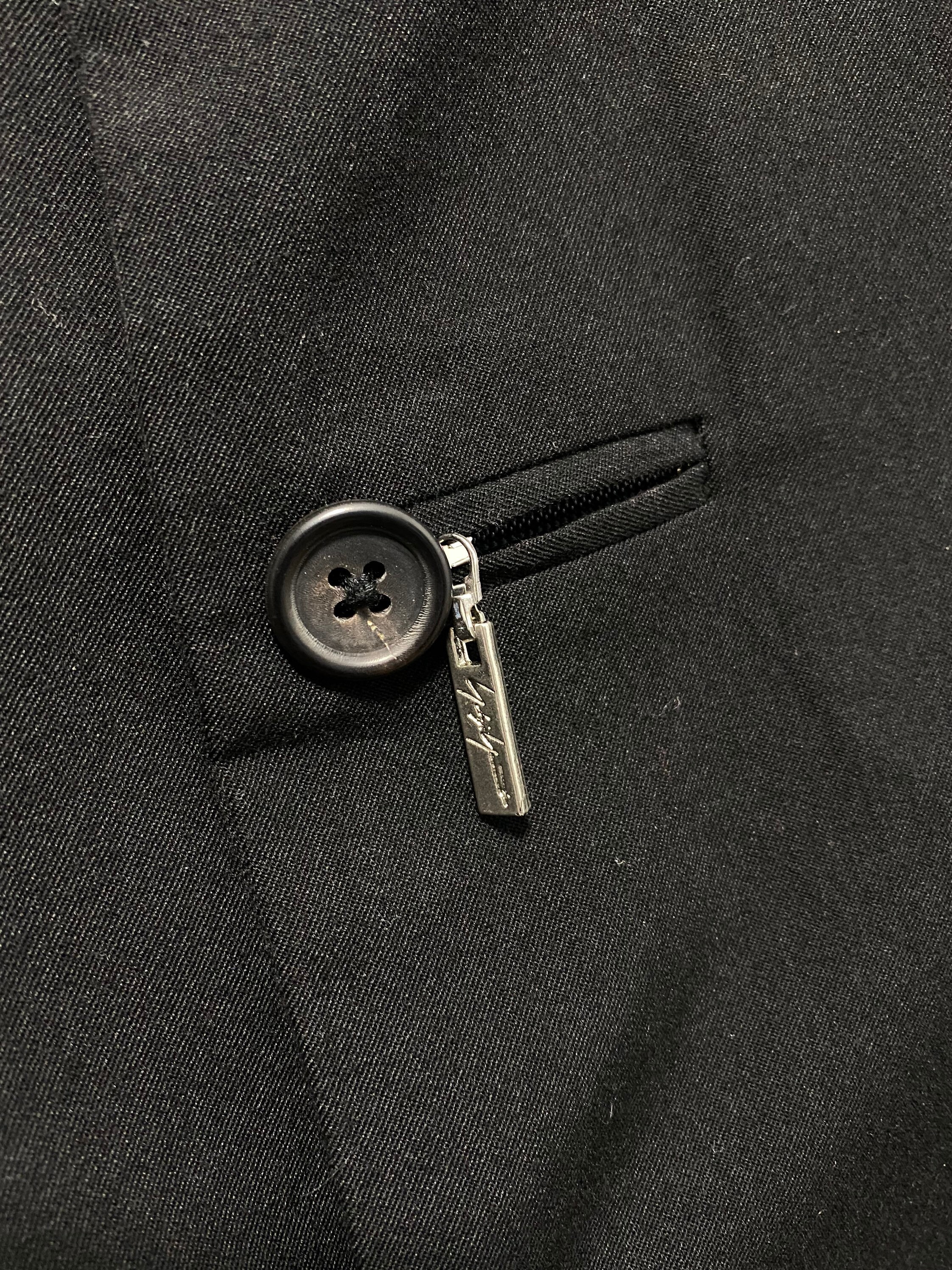 ジャケット・アウター YOHJI YAMAMOTO dictionary assyme JKT YOHJI YAMAMOTO Asymmetry Dictionary Jacket | HUES 福岡