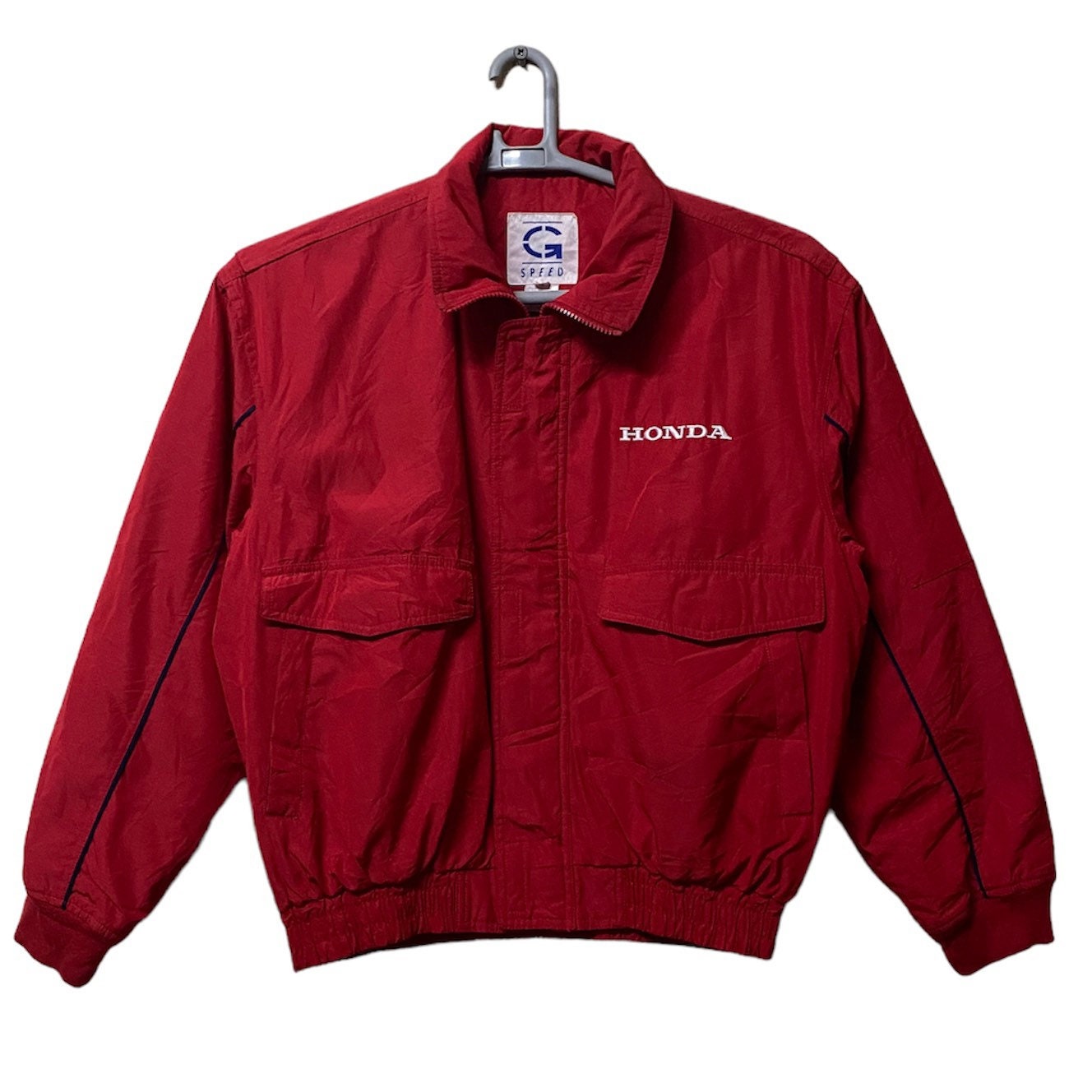 Vintage Honda Motor Sport Grand Prix Racing Team Jacket