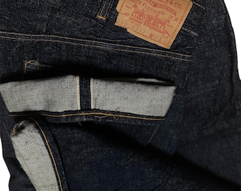 Vintage 60s Levi's Big E 505 jeans Usa 44/ 32 #5 Nos condition made in usa
