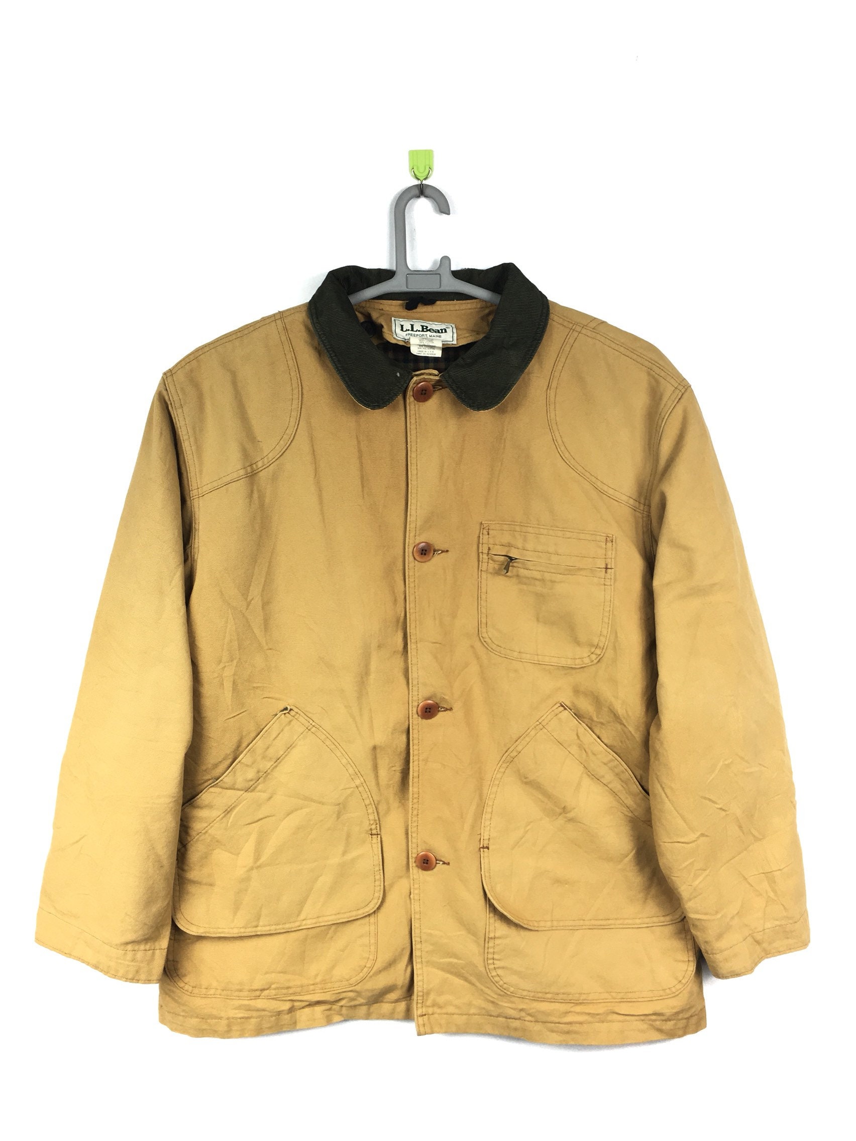 ll bean chore jacket
