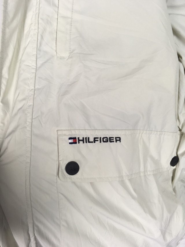 90s Tommy Hilfiger USA Ski Team Puffer Goose Down Reversible 