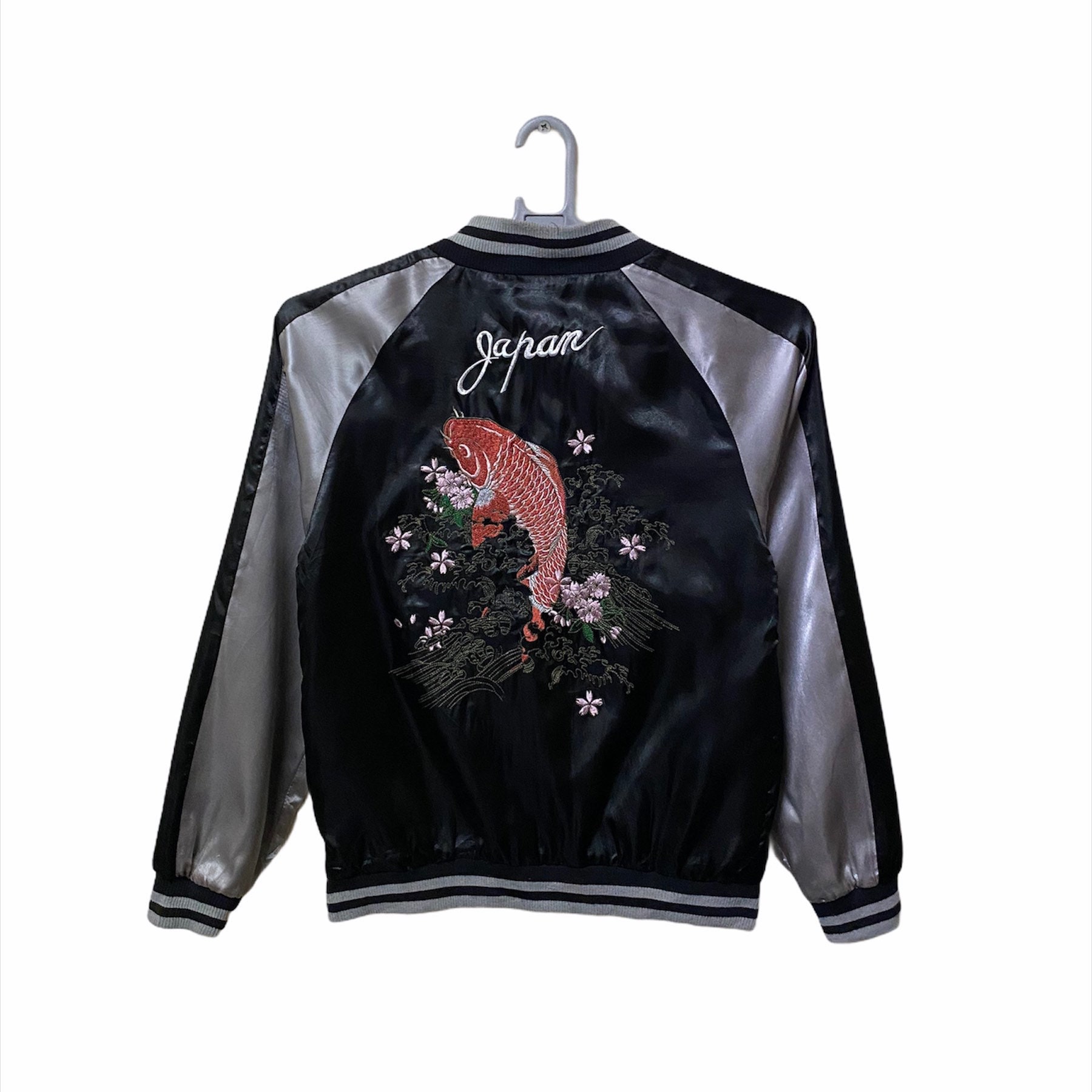 Velveteen Suka Jacket “MOUNTAIN GOAT” × “ALASKAN FLAG