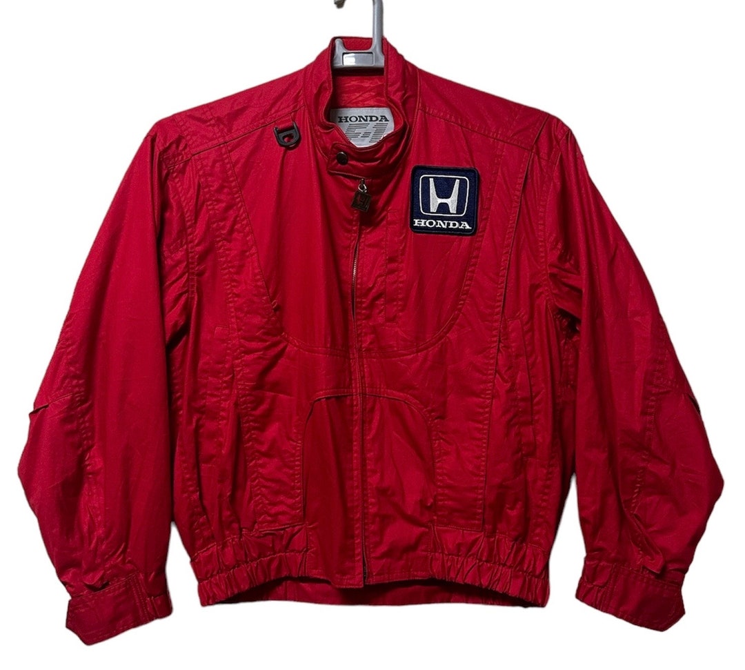 Vintage Honda Motor Sport Grand Prix Racing Team Jacket Vintage Honda Motor Sport Grand Prix Racing Team Jacket