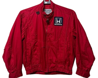 Vintage Honda Motor Sport Grand Prix Racing Team Jacket Vintage Honda Motor Sport Grand Prix Racing Team Jacket