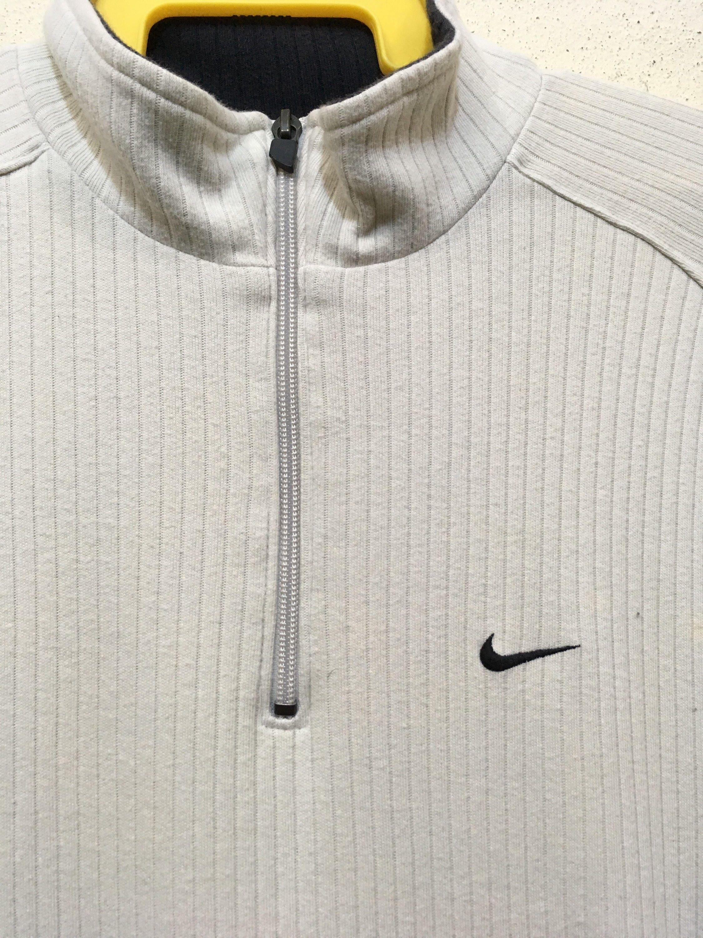 Vintage Nike Golf Half Zip Sweatshirt Nike Golf Sportwear