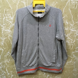 Vintage Stussy Skateboard Full zipped sweatshirt crewneck jumper sweatshirt L size
