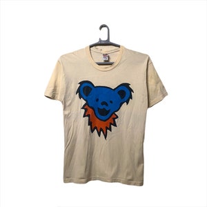 90s vintage Grateful Dead T-shirt hippie T-shirt Large size Single stitching