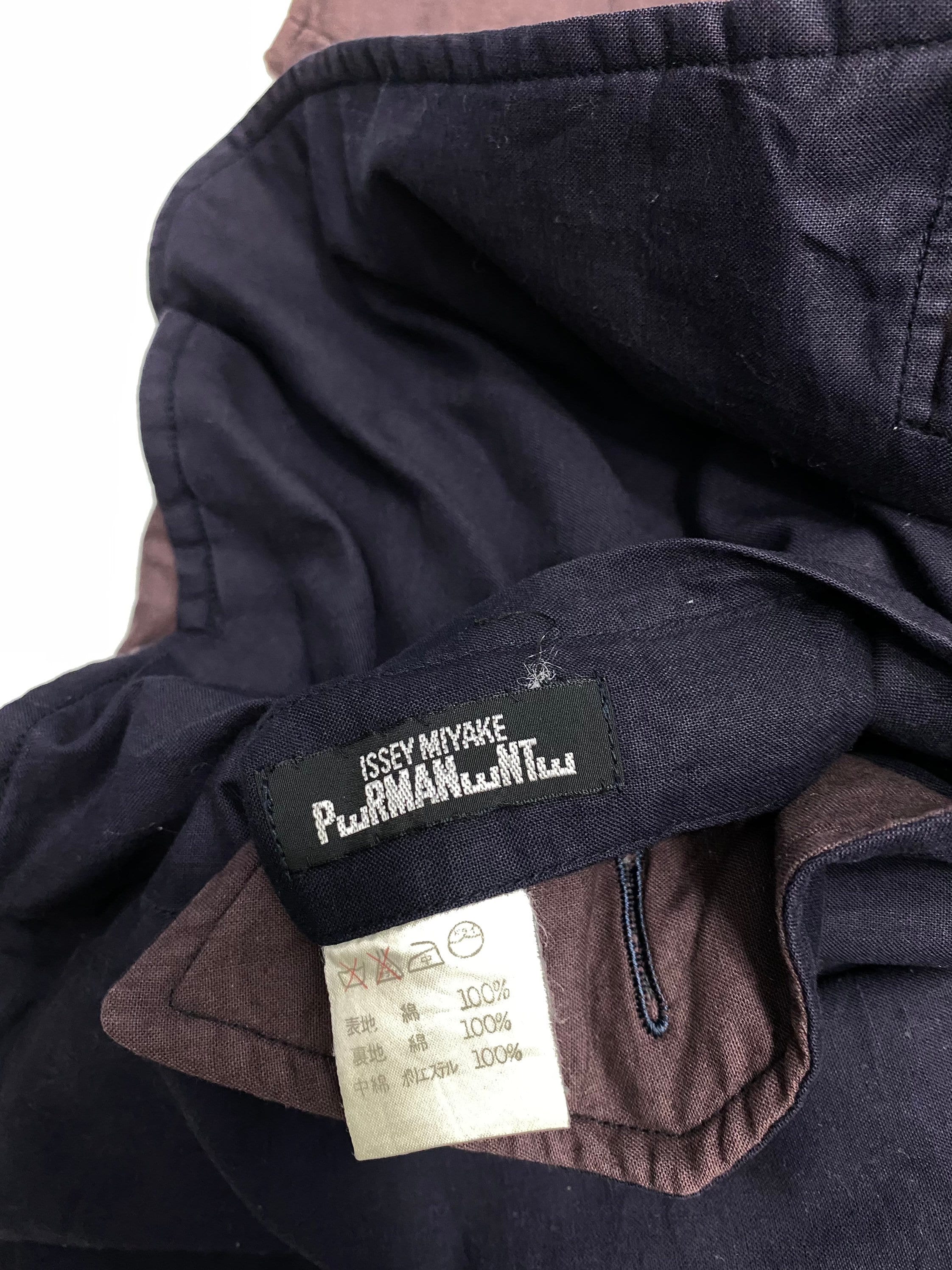 Vintage ISSEY MIYAKE Permanente Reversible Jacket Medium Size Made 