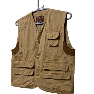 希少 90s POLO RalphLauren duck work vest Vintage 90s Polo Sportman by Ralph Lauren Hunting Vest Jacket Duck