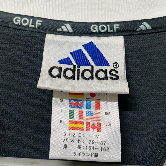 Adidas golf vintage cheap