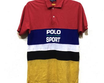 Polo Sport by Ralph Lauren poloshirt maat M