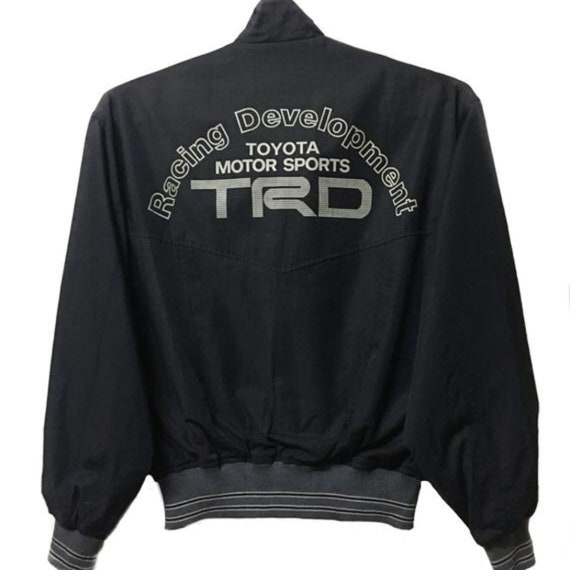 Vtg Toyota Racing team TRD Toyota Motor Sport Raci