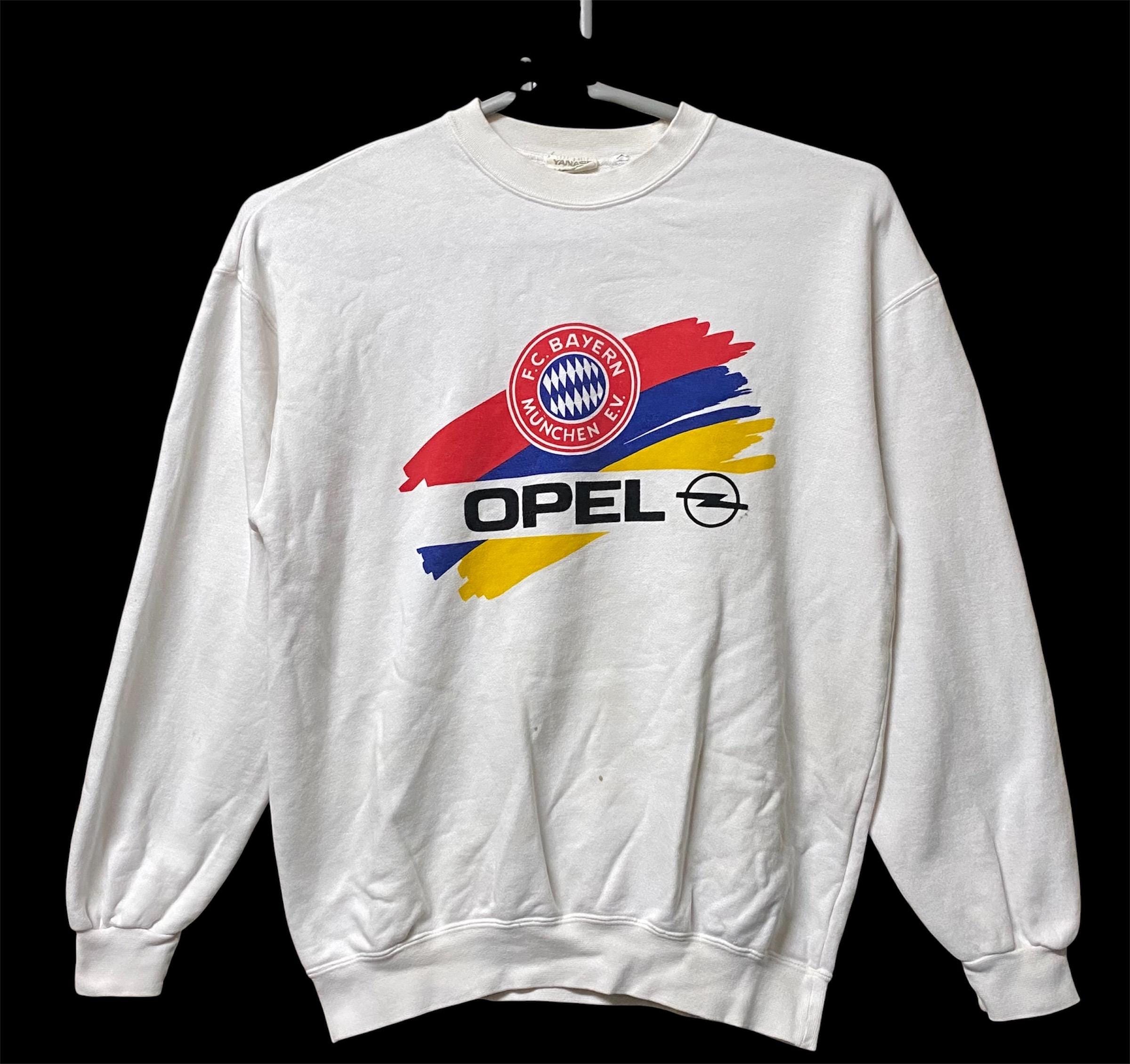 90s FCバイエルンミュンヘン スウェット OPELロゴ ヴィンテージ 90s Bayern Munich - Etsy Israel