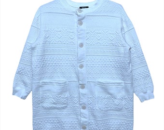 Denim IM Product by Issey Miyake Zipper Jacket Japanese Designer